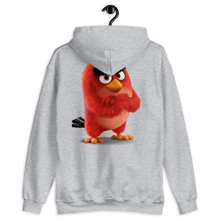 Angry Bird In action Elegant Hoodie Design