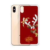 premium quality christmas iPhone Case by rocky apparels