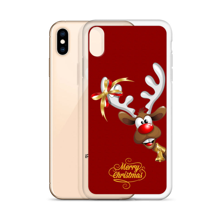 premium quality christmas iPhone Case by rocky apparels