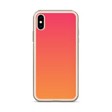 eye catching colored design iPhone Case