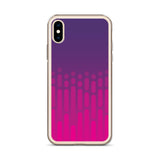 elegant color with elegant design iPhone Case