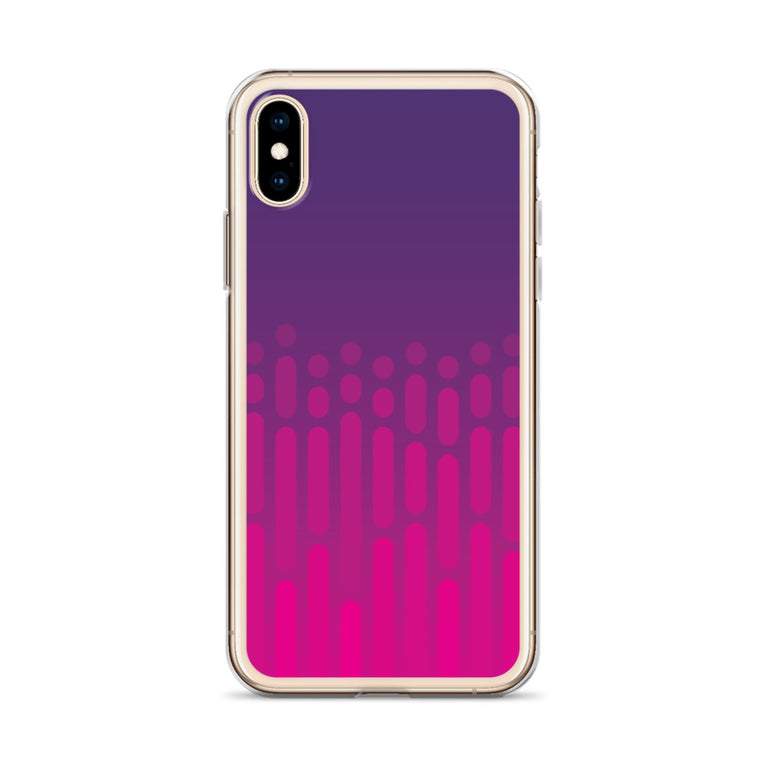 elegant color with elegant design iPhone Case