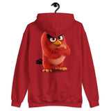 Angry Bird In action Elegant Hoodie Design