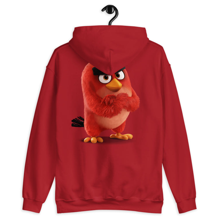 Angry Bird In action Elegant Hoodie Design