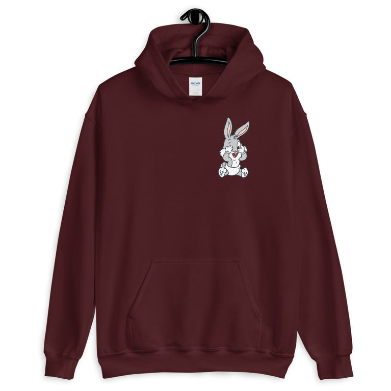 Men's Full Selve  Cute Hoodie