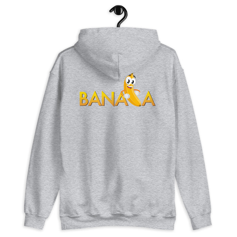 Men's Banana Design Hoodie