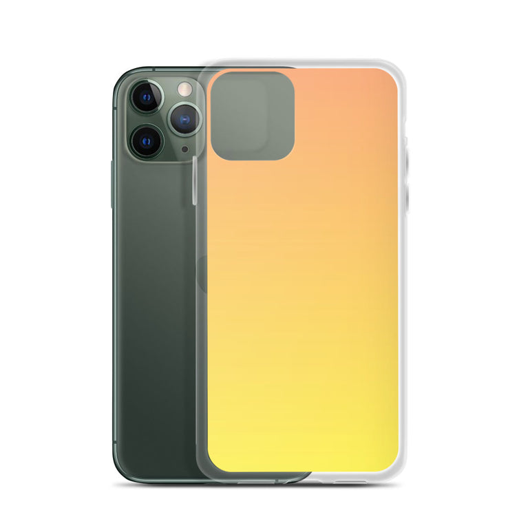 elegant yellow color iPhone Case by rocky apparels
