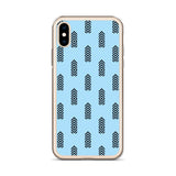 elegant pattern iPhone Case by rocky apparels