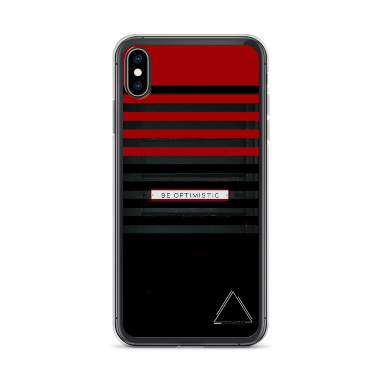 be optimistic elegant designed iPhone Case