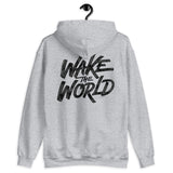 Wake The World Elegant Design Hoodie