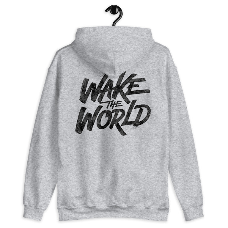 Wake The World Elegant Design Hoodie