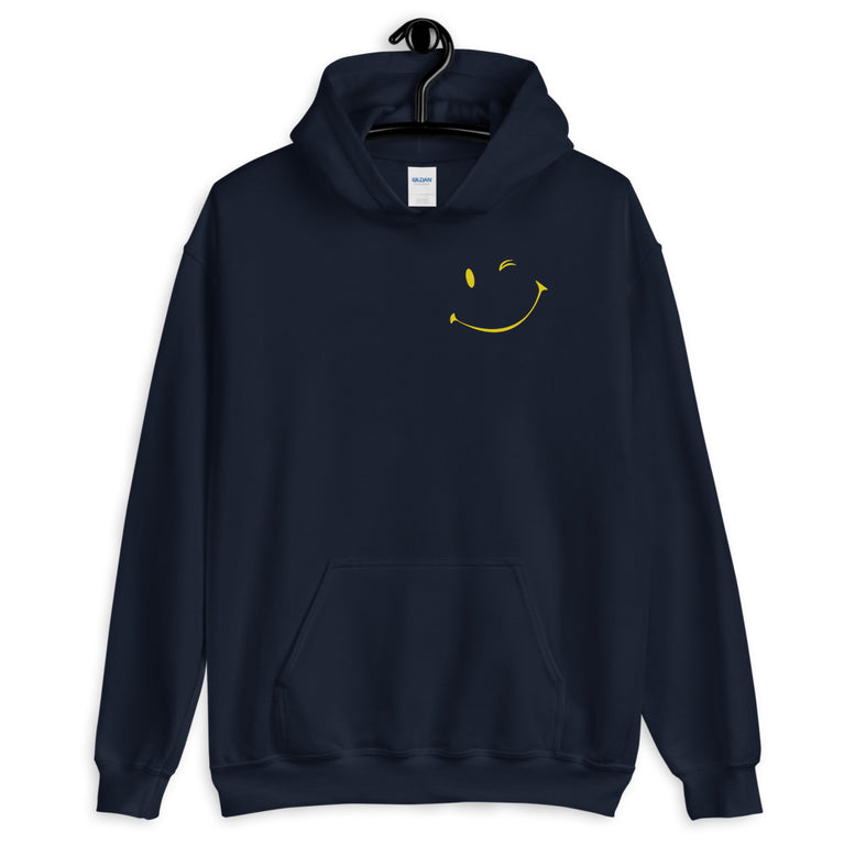 Smile Elegant Design Hoodie