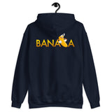 Funny Banana Elegant Design hoodie