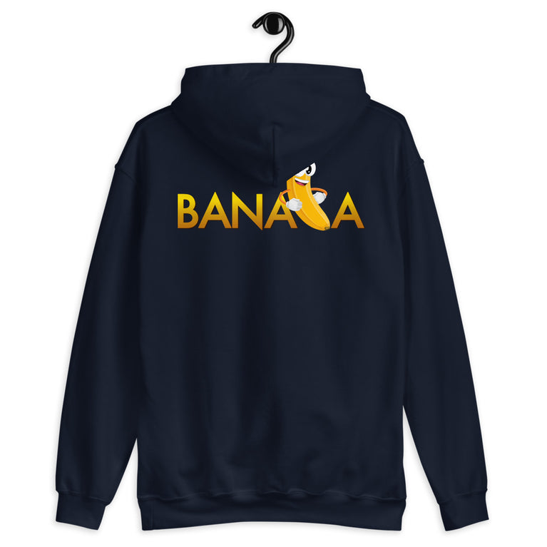 Funny Banana Elegant Design hoodie