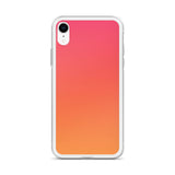 eye catching colored design iPhone Case