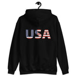 its all about USA elegant hoodie design