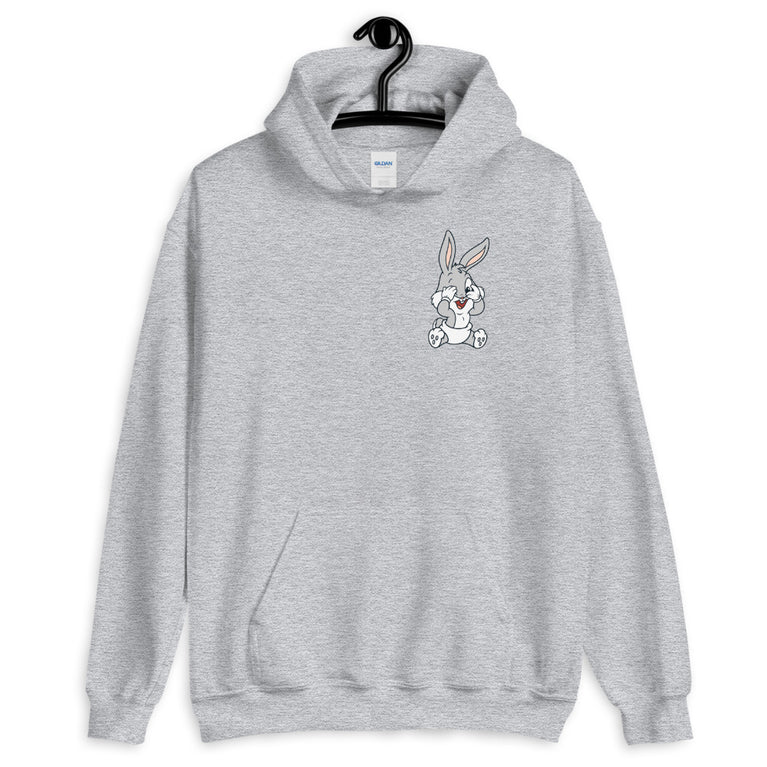 Men's Full Selve  Cute Hoodie
