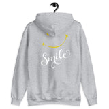 Smile Elegant Design Hoodie