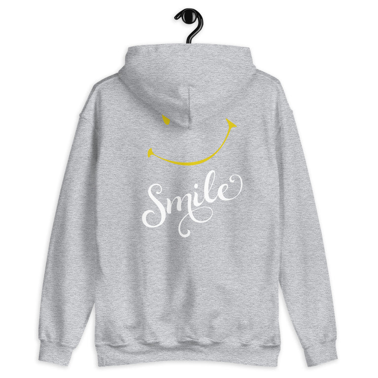 Smile Elegant Design Hoodie