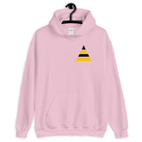 Men's Triangle Style Hoodie