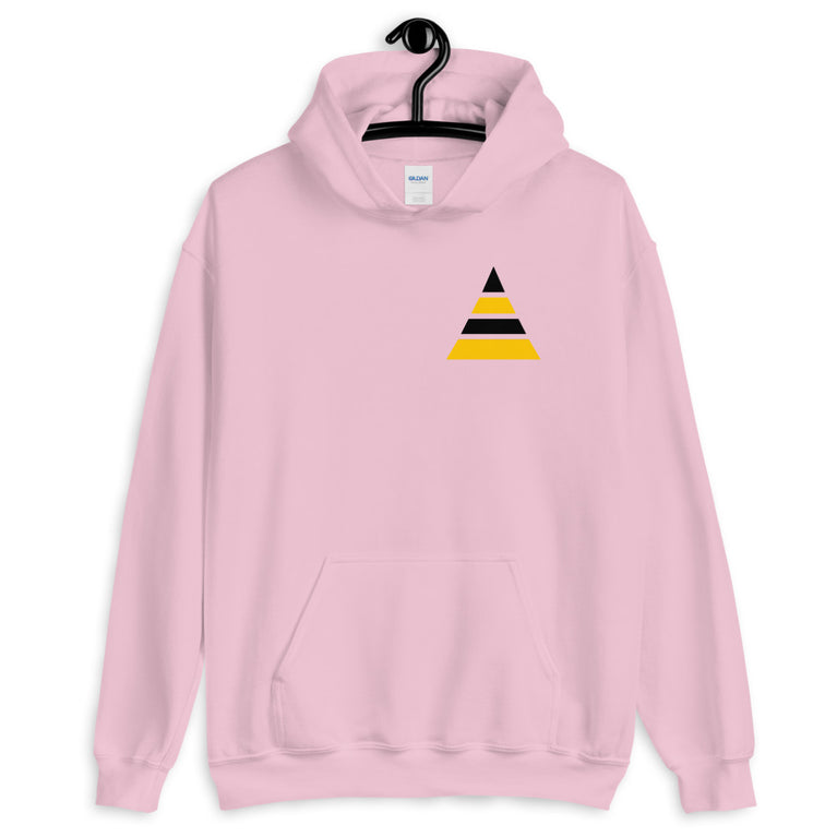 Men's Triangle Style Hoodie
