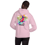 Lets Play Basketball Elegant Illustration Design Hoodie