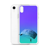beautiful sky-diving iPhone Case by rocky apparels