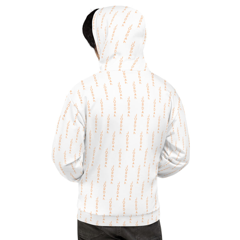 jordan unique pattern Hoodie by rocky apparels
