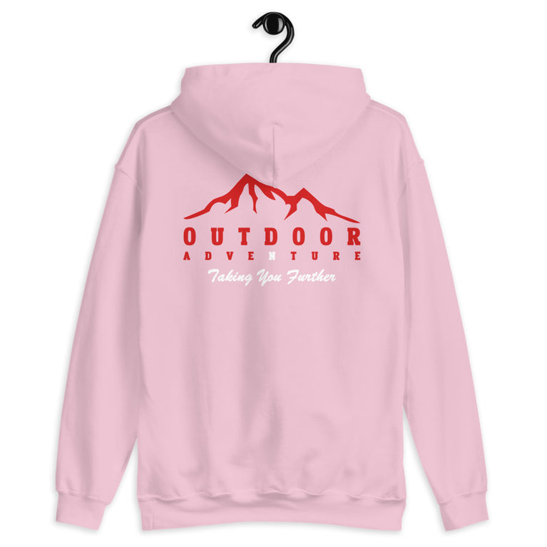 Outdoor Adventure Elegant Hoodie Design