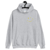 Women's Full Sleve smile Hoodie