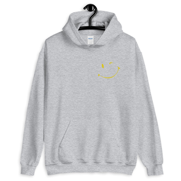 Women's Full Sleve smile Hoodie