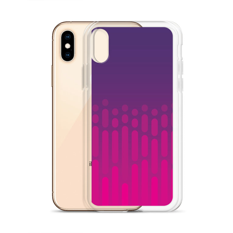 elegant color with elegant design iPhone Case