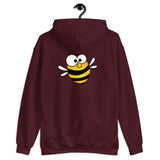 Men's Bee Design Hoodie