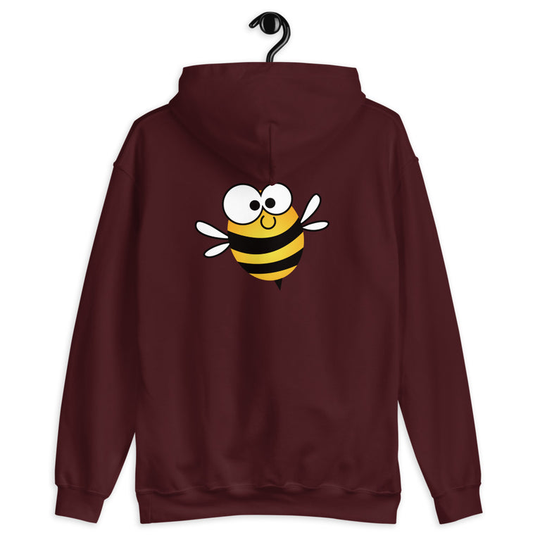 Men's Bee Design Hoodie