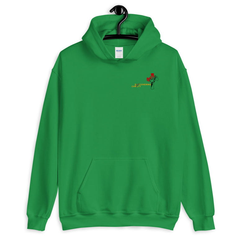 Discovering Christ Unique Design Hoodie.