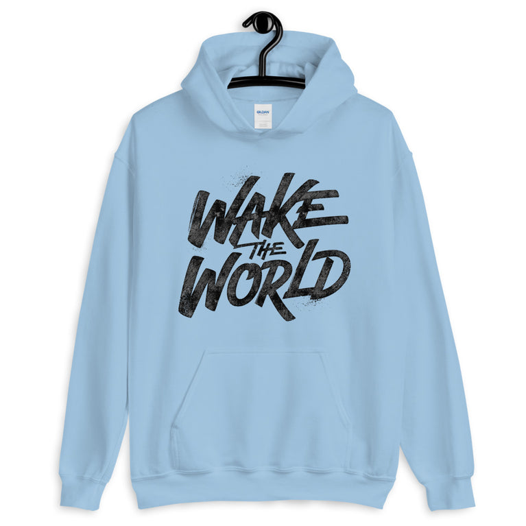 Wake The World Elegant Design Hoodie