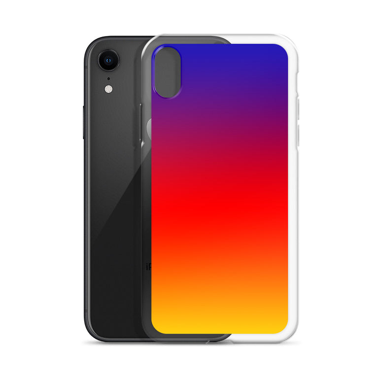 modern beautiful colored iPhone Case