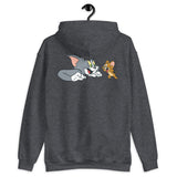 Crazy Tom and Jerry naughty Design Hoodie