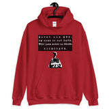 funny poem elegant Hoodie by rocky apparels