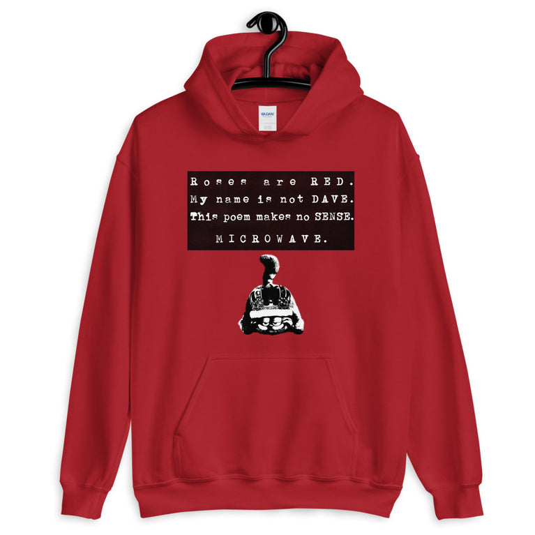 funny poem elegant Hoodie by rocky apparels