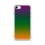multi-color unique iPhone Case by rocky apparels