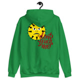 Don't touch me with angry face design hoodie