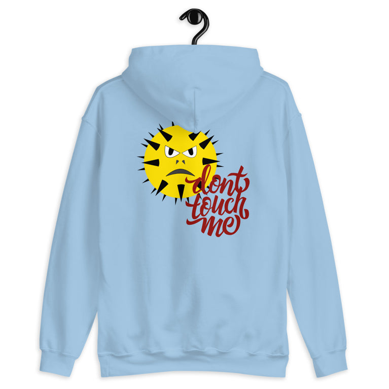 Men's Dont Touch Me  Hoodie