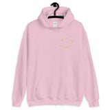 Women's Full Sleve smile Hoodie