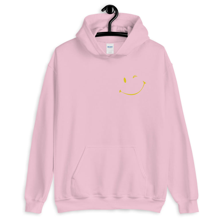Women's Full Sleve smile Hoodie