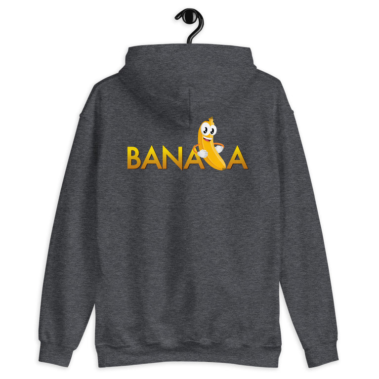 Men's Banana Design Hoodie