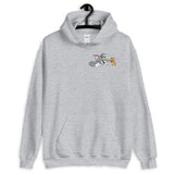 Crazy Tom and Jerry naughty Design Hoodie