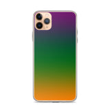 multi-color unique iPhone Case by rocky apparels