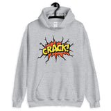 Crack Elegant Design Hoodie