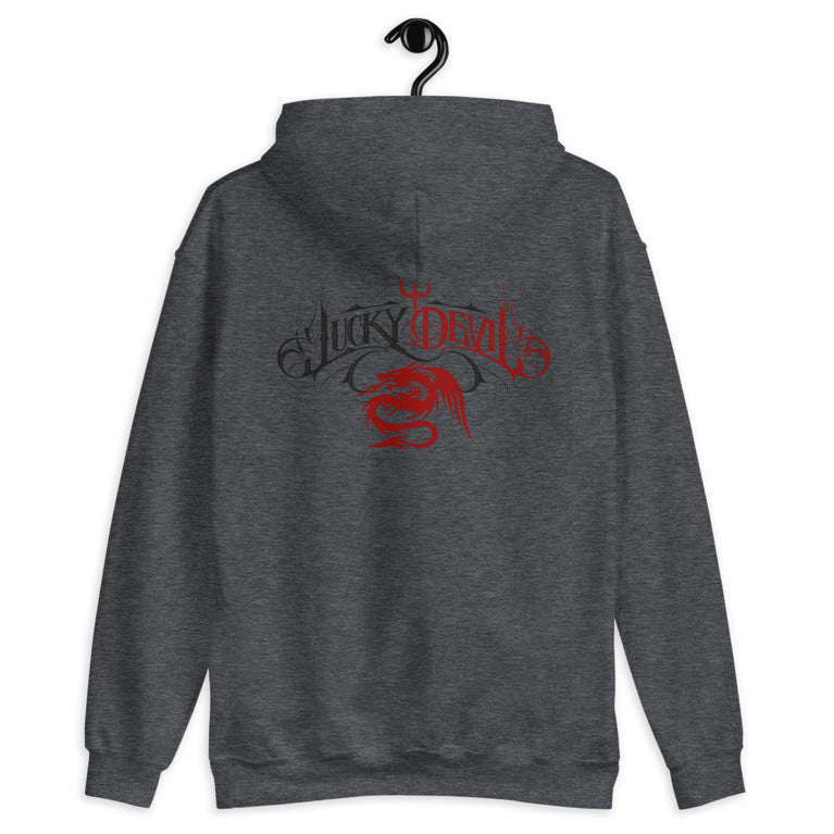 Lucky devil Elegant Hoodie design